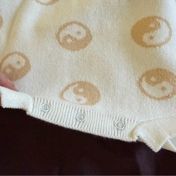 Maki the Label knit yin yang bubble romper - Australian brand - Picture 4 of 6